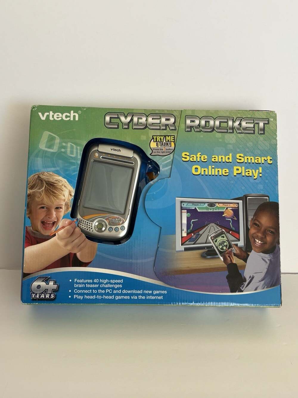 VTech Cyber Rocket Model 80-030701 BRAND NEW SEALED